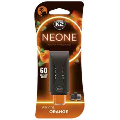 Ароматизатор для автомобіля K2 NEONE ORANGE 70 г (V372) Вінниця
