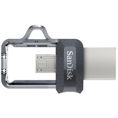 USB флеш накопичувач SanDisk 256GB Ultra Dual Drive USB 3.0 OTG (SDDD3-256G-G46) Вінниця - фото 3
