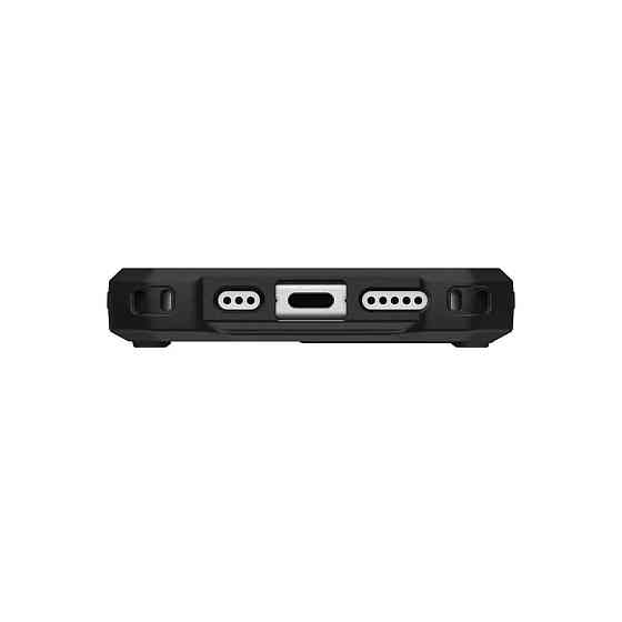 Чохол-накладка Urban Armor Gear Monarch Pro Magsafe для Apple iPhone 16 Black (114458114242) ( 19801 ) Харків