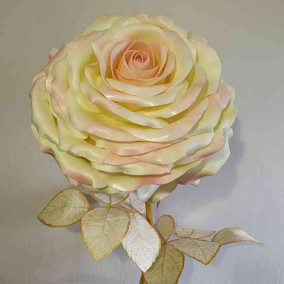 Торшер-нічник "Роза Шампань" Дніпро