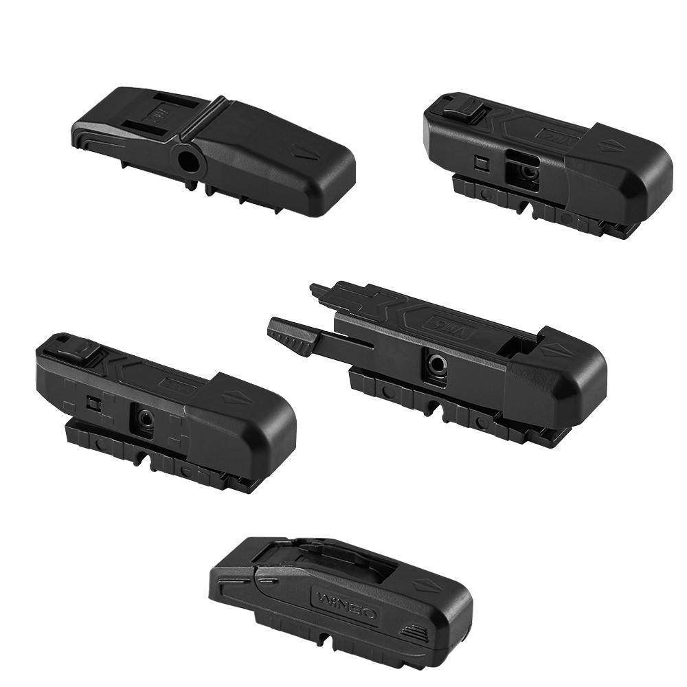 Безкаркасна щітка Winso Pro Shadow 21/530мм Львів - фото 4