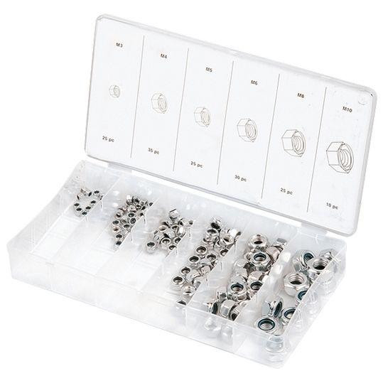 Набор гаек М5-12, 150 предметов 47610 Полтава - изображение 1