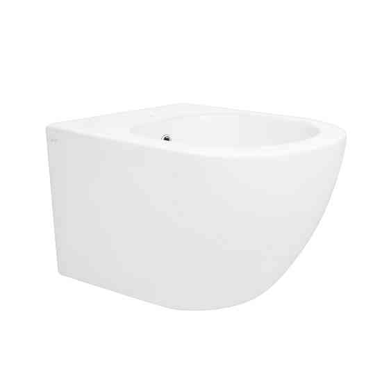 Биде подвесное Qtap Jay 520х360х320 White QT07555376W Киев