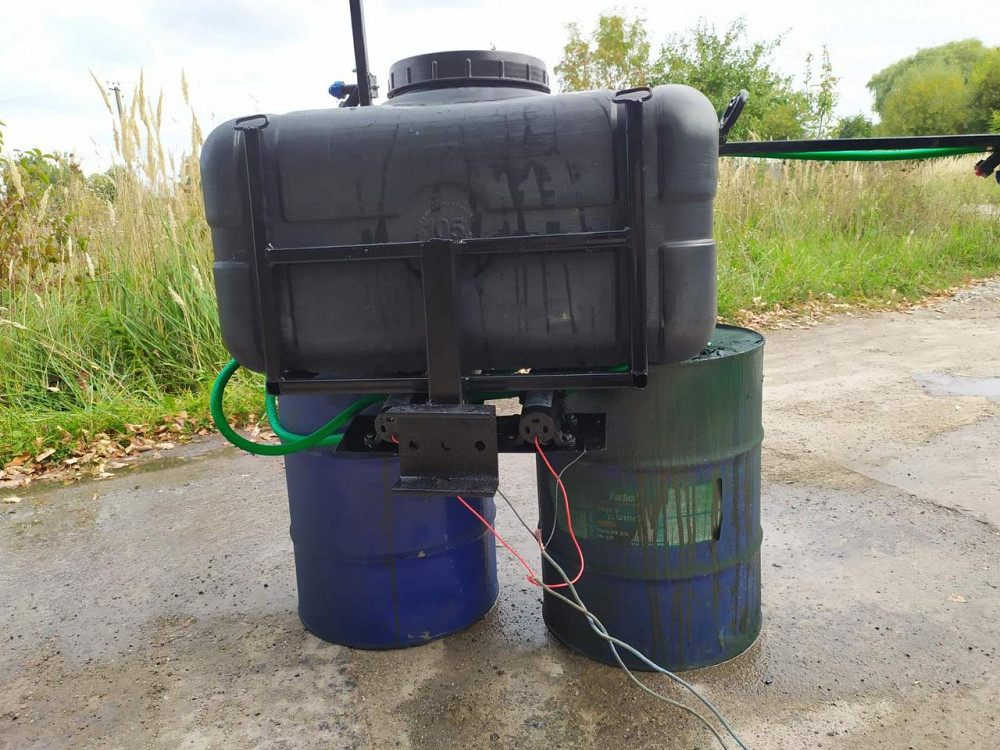 Опрыскиватель навесной 105 л. Харьков - изображение 2