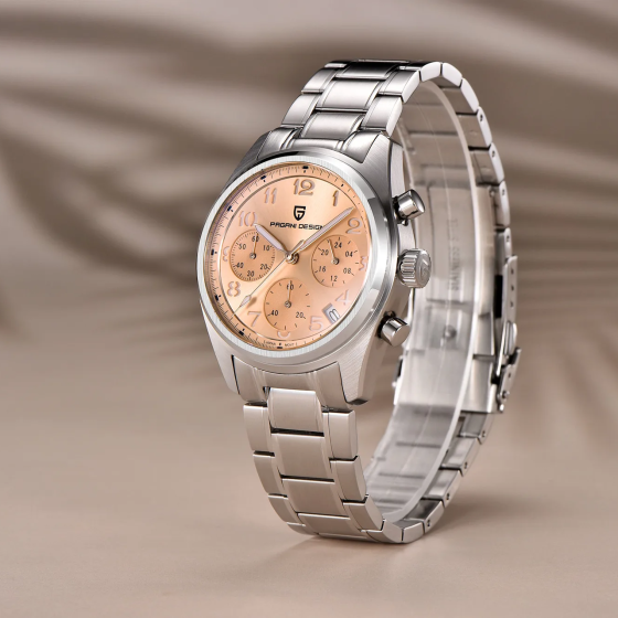 Pagani Design PD-1773 Silver-Pink SBR Київ