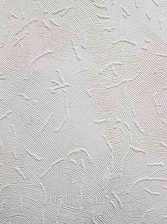 Обои под покраску виниловые на флизелине  Sintra Paint by 1.06x25 м абстракция полоски белые 707609 Киев