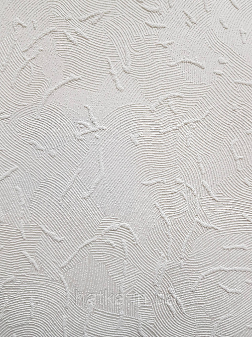 Обои под покраску виниловые на флизелине  Sintra Paint by 1.06x25 м абстракция полоски белые 707609 Киев - изображение 1