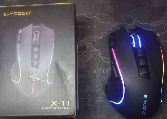Ігрова миша E - YOOSO X11 Black. Київ