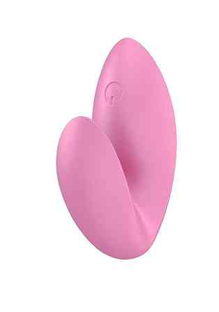 Вибратор на палец Satisfyer Love Riot Pink, 12 вариантов использования Sex Aura Киев