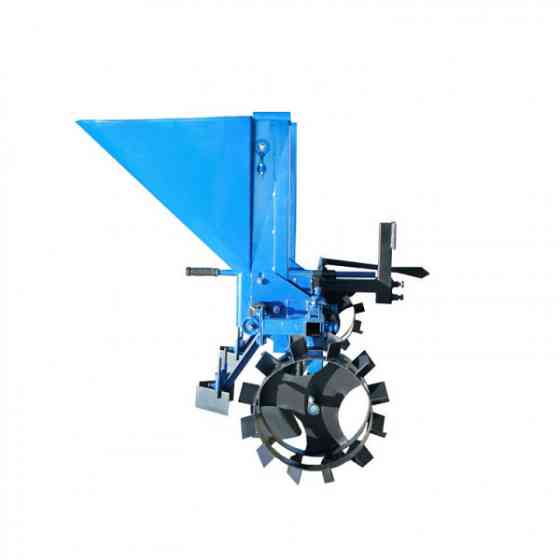 Часникосаджалка 2-рядна (ланцюг з подвійною ложкою Ø34, Ø24,5) (ЧС20) Харьков