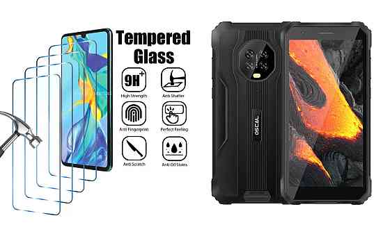 Защитное стекло ArmorGlass для Blackview Oscal S60, Oscal S60 Pro – устойчивое к царапинам и ударам Киев