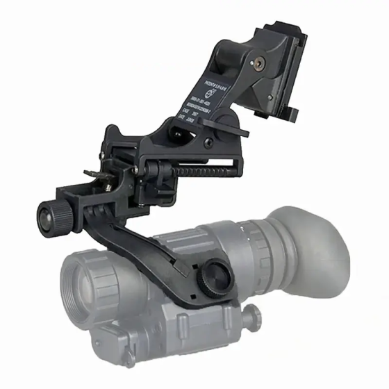 Комплект креплений Rhino Mount + J-Arm на шлем для прибора ночного видения PVS-14 (Метал + метал) Винница