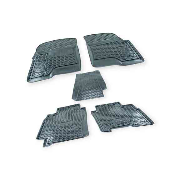 Коврики Форд f-150 2004-2008 (5мест) борт 2,5см, с перемычкой салона Мукачево