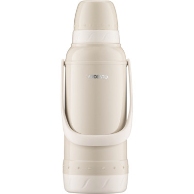 Термос Ardesto Gemini Gourmet 2000 мл Бежевий (AR2620BGG) Винница - изображение 5