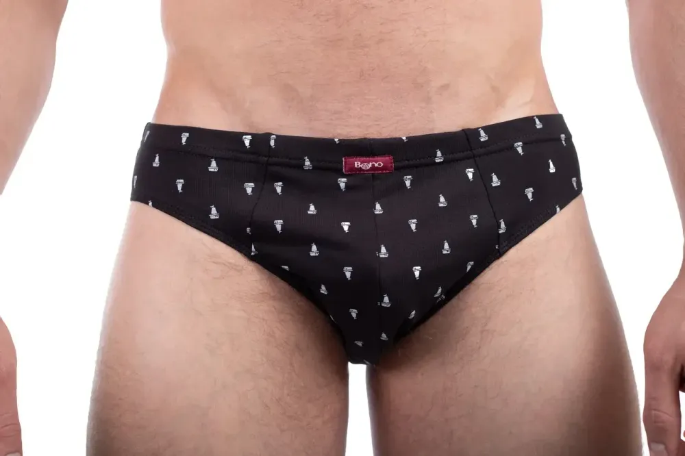 Труси плавки чоловічі Bono 950325 64 Київ - фото 4