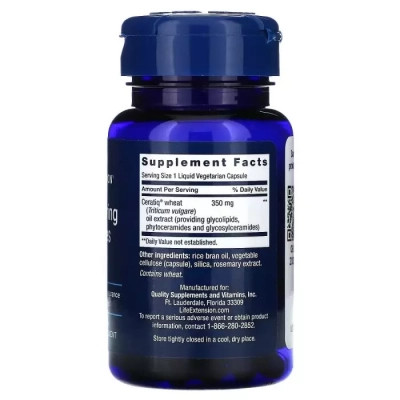 Трави Life Extension Кераміди для відновлення шкіри, Skin Restoring Ceramides, 30 жид (LEX-20963) Вінниця - фото 2