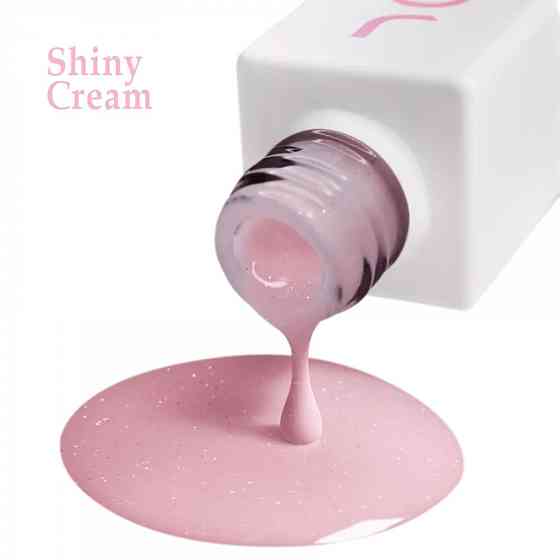 Камуфлирующая база для ногтей BB Cream Base 19 Shiny Cream JOIA vegan 8 мл Киев
