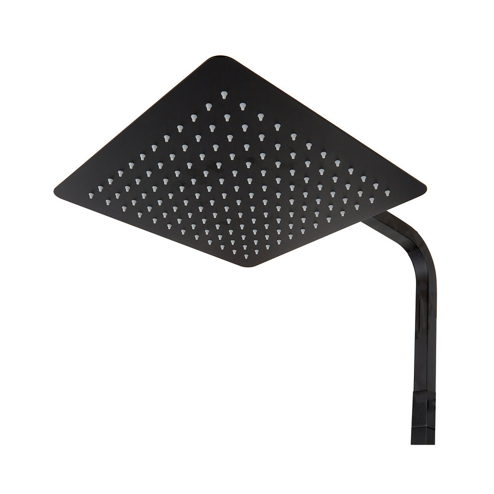 Душова колонна з водоспадним змішувачем Koer KB-58007-05, чорний колір (KR3463) Харків - фото 4