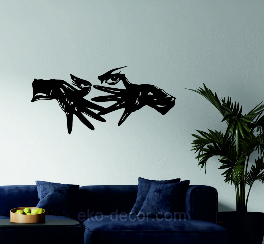 Декоративне настінне Панно «Очі», Декор на стіну Київ - фото 1