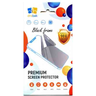 Стекло защитное Drobak Asus Rog Phone 6 Black Frame A+ (717166) Винница