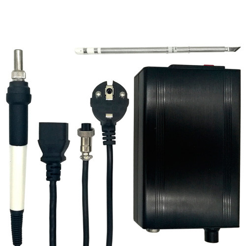 Паяльна станція QUICKO T12-952 OLED на жалах Hakko T12 108Вт з БЖ Вінниця - фото 2