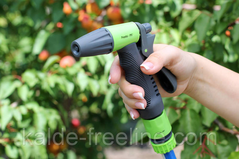 Пістолет для поливу пластиковий Presto-PS насадка на шланг (7208G) Харьков - изображение 2