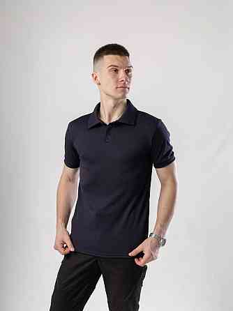 Мілітарі футболка кулмакс темно-синя весна/літо чоловіча Pobedov Recon Київ