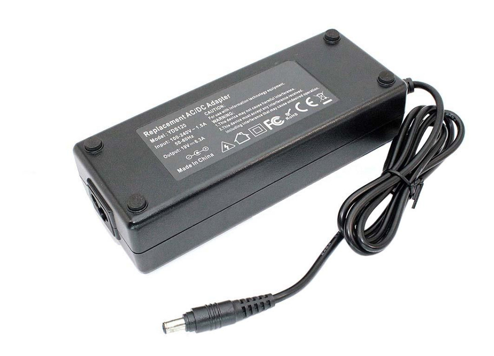 Блок питания для ноутбука Samsung 120W 19V 6.3A 5.5x3.0mm YSD120 ОЕМ Винница - изображение 1