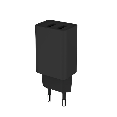 Зарядний пристрій мережевий 2USB 2,1А 10W чорний ColorWay CW-CHS015-BK Житомир - фото 3