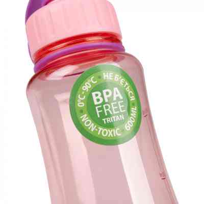 Поїльник-непроливайка Yes Fusion 600 мл рожева (708190) Вінниця