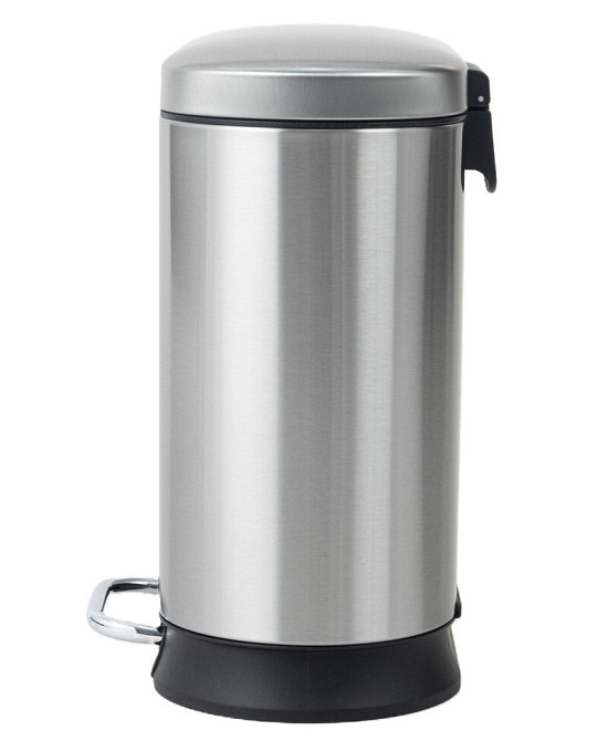 Відро для сміття з плавним закриттям овальне Mixxus Premium Strong-TC0120 SS Color 20л колір наржав  ( MI7081 ) 32323 Харків - фото 9