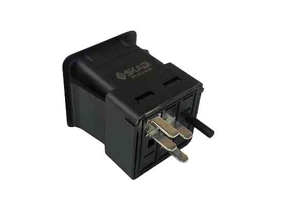 Кнопка обігрів заднього скла 2108, 2109, 21099 з підсвічуванням (4 контакти) (клавіша) Мукачево