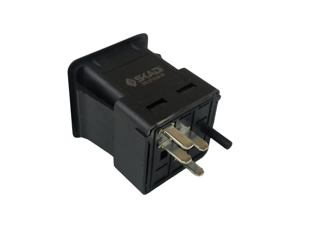 Кнопка обігрів заднього скла 2108, 2109, 21099 з підсвічуванням (4 контакти) (клавіша) Мукачево - фото 2