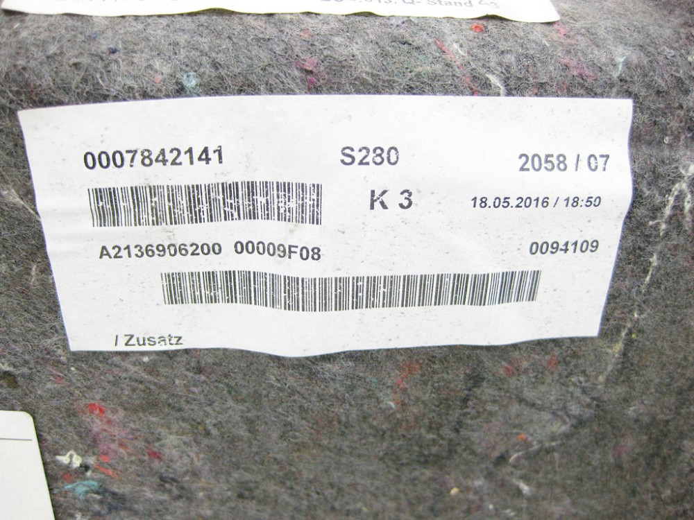 Mercedes-Benz  A2136906200 9F08 Обшивка багажника ліва E-Class W213 Одесса - изображение 9