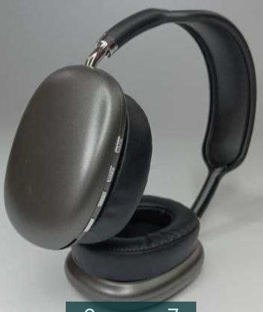 Накладные безпроводные Наушники: P9 MАХ стерео. Харьков - изображение 2