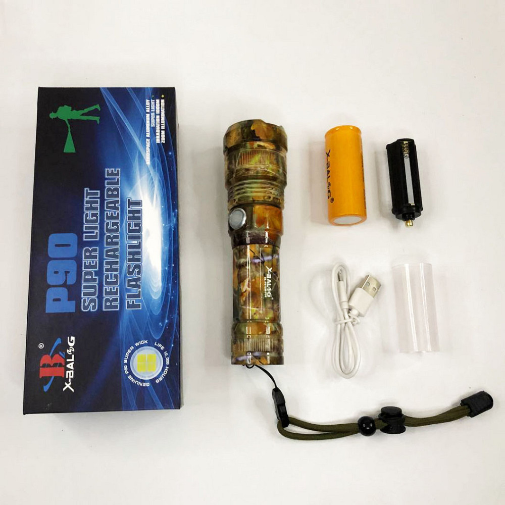 Світлодіодний робочий ліхтар перезаряджуваний портативний BL-P512M-P90, Світильник пило-вологозахищений EK-23 Львів - фото 12