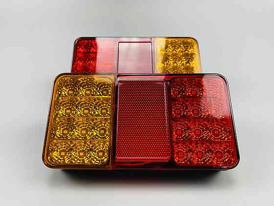 Ліхтар задній LED універсальний автомобільний габаритний, додатковий автосвітлодіодний комбінований Мукачево