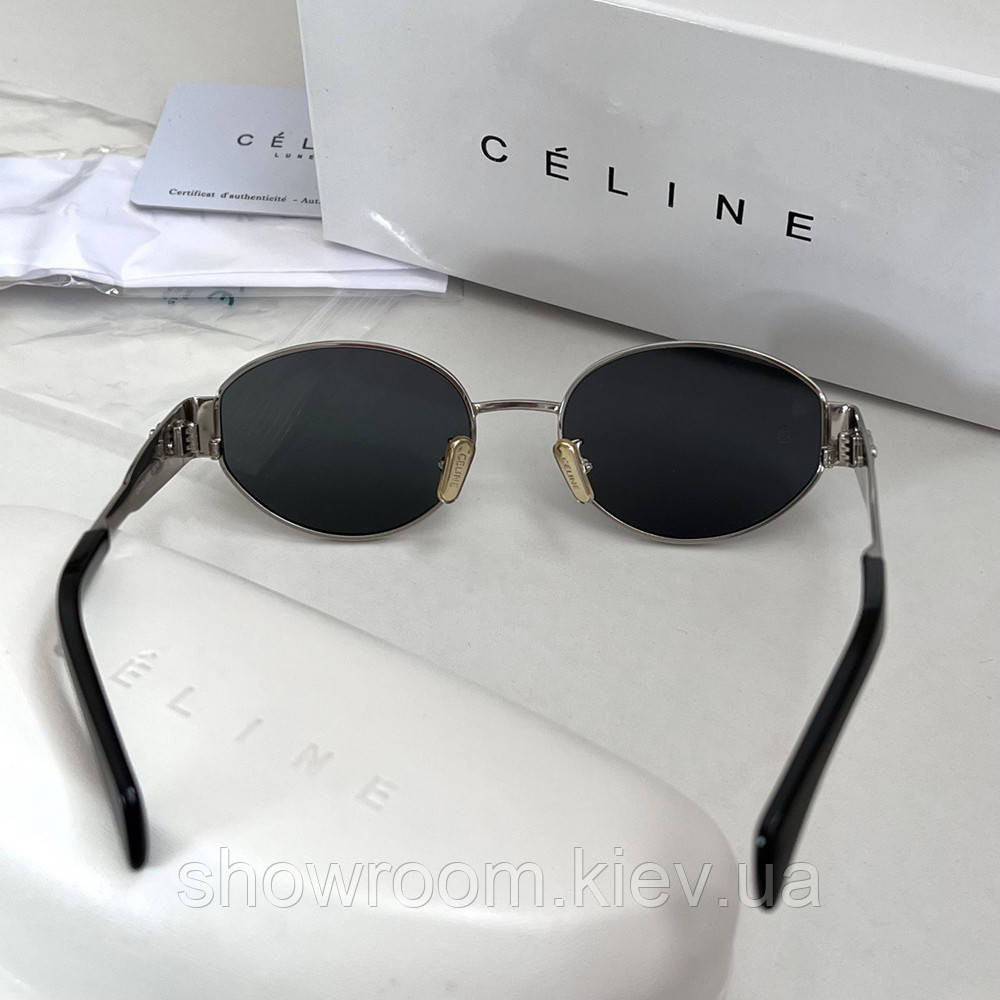 Жіночі сонцезахисні окуляри Cl 4s235 silver LUX Київ - фото 7