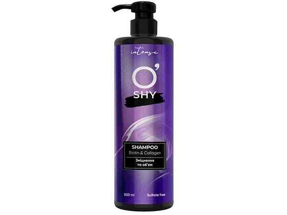 Шампунь 500мл Biotin collagen ТМ OSHY Київ