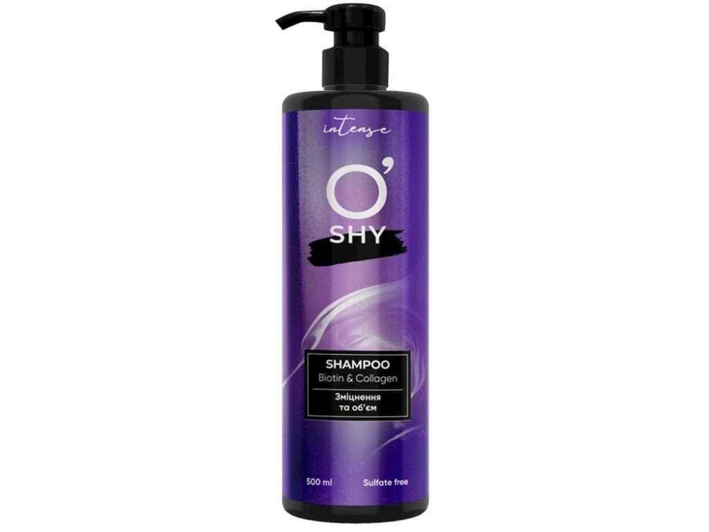 Шампунь 500мл Biotin collagen ТМ OSHY Киев - изображение 1