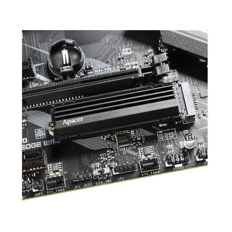 SSD диск накопитель M.2 Apacer AS2280Q4U5 (For PS5) 512GB 2280 PCIe 4.0x4 NVMe 3D Nand Read/Write: 7000/3000 Одесса - изображение 7