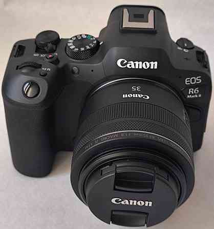 Комплект  Canon EOS R6 Mark II + RF 35mm f/1.8 Macro Новий. Гарантія. Харків