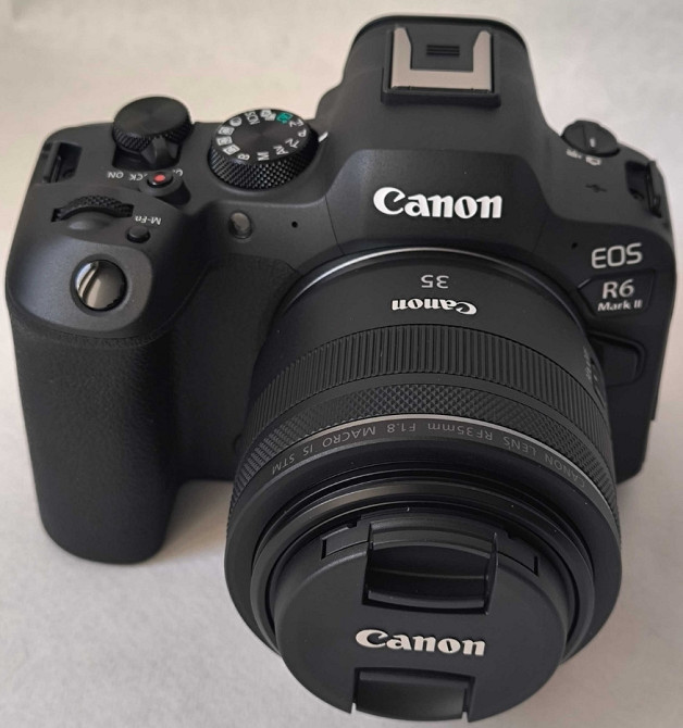 Комплект  Canon EOS R6 Mark II + RF 35mm f/1.8 Macro Новий. Гарантія. Харків - фото 6