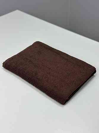 Рушник однотонний Ideal Textile 70х140 см 400 г/м2 шоколадний (56860928) Чернівці