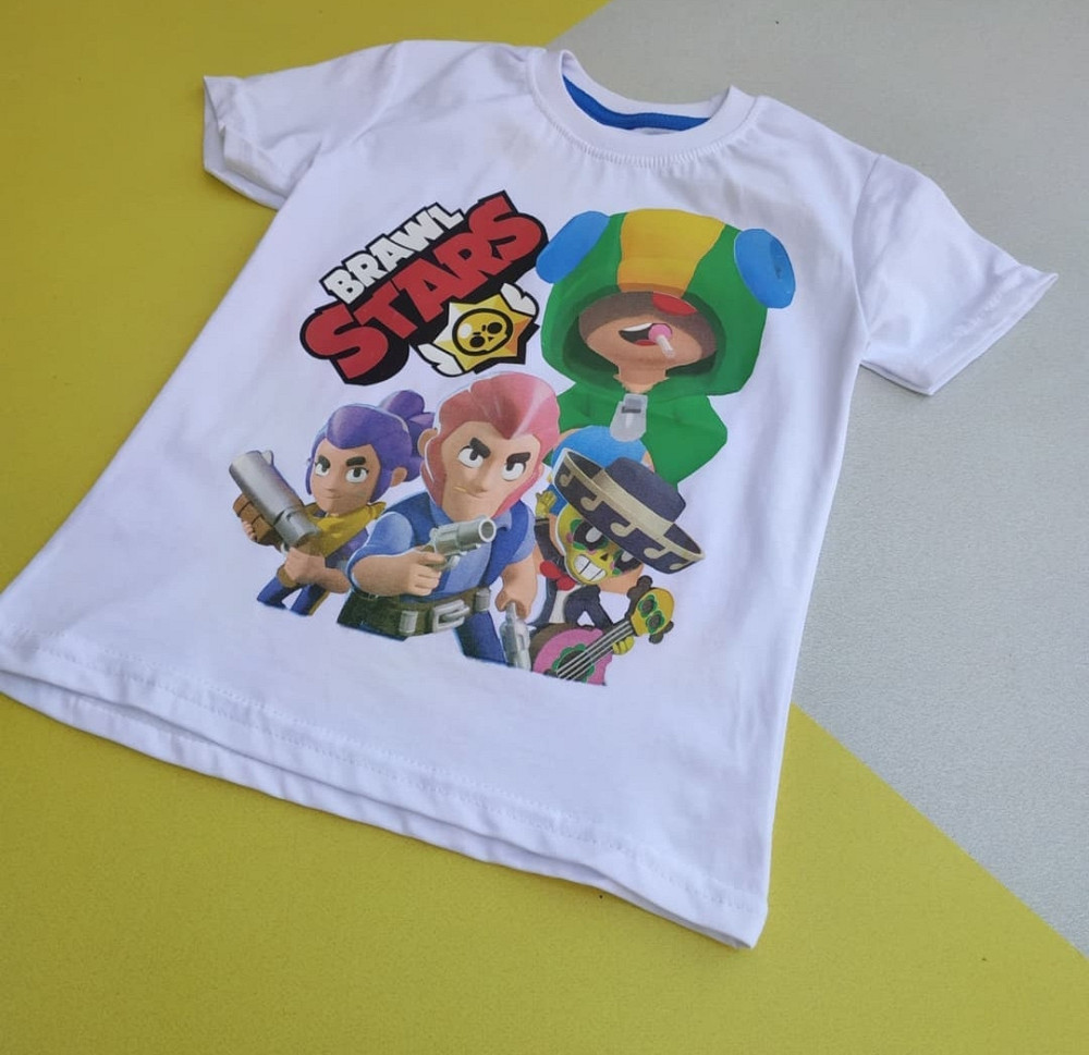 Футболка дитяча бравл старс Київ - фото 1