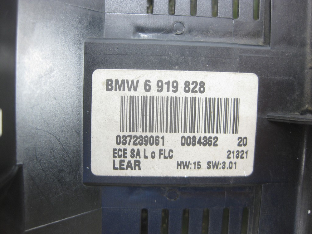 BMW  6919828 Перемикач світла фар BMW 3 E46 Одеса - фото 5