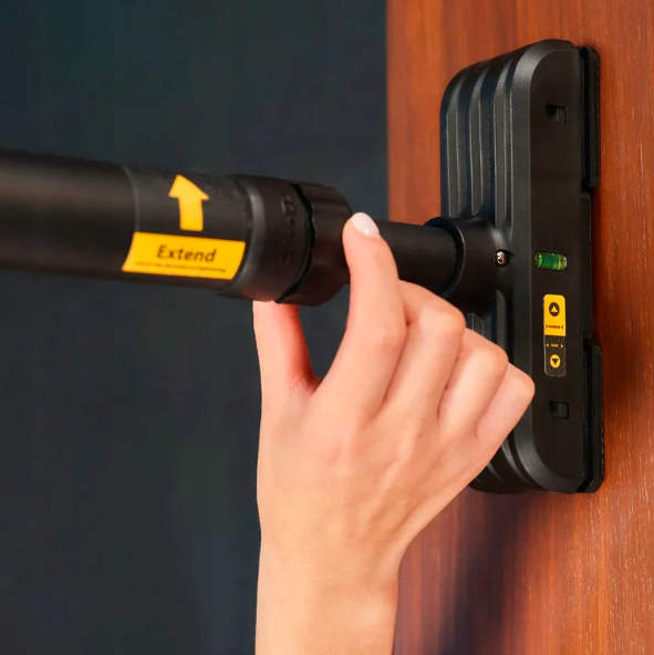 Турнік регульований Trex Sport TX-020PB 72-110см чорний Київ - фото 7