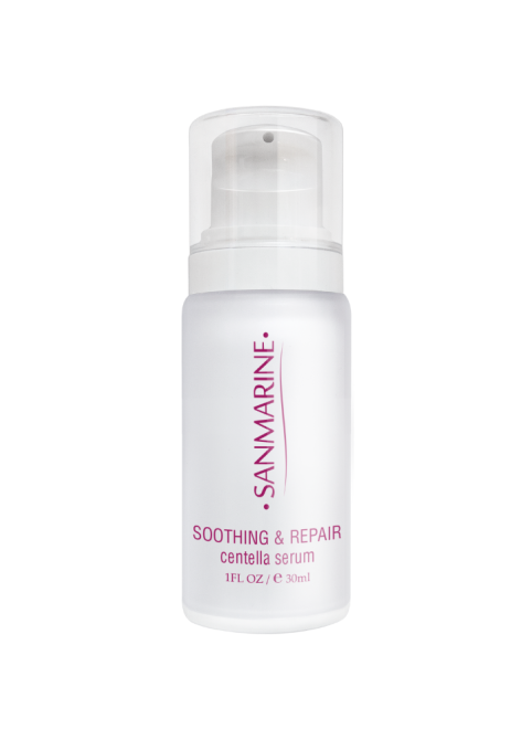 SanMarine Заспокійлива сироватка з центелою Soothing and Repair Centella Serum 30 мл Дніпро - фото 1