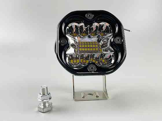 Фара LED квадратна 48W chip 3030 22 led діодів світлодіодна робоча Мукачево