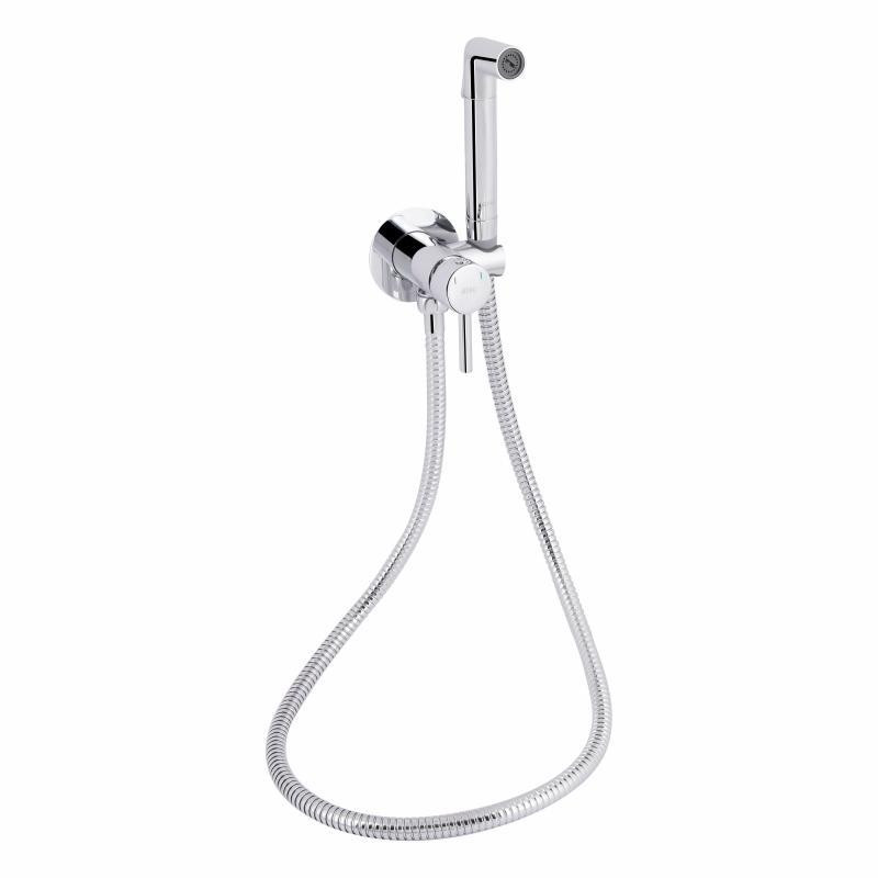 Гигиенический душ из латуни Qtap Inspai-Varius круглый QTINSVARCRMV00440001 Chrome Харьков - изображение 1